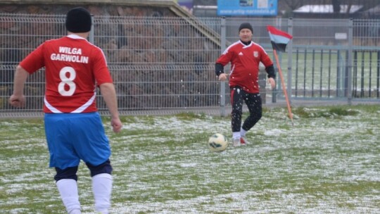 Karol Zawadka otwiera piłkarski rok Karol Zawadka otwiera piłkarski rok