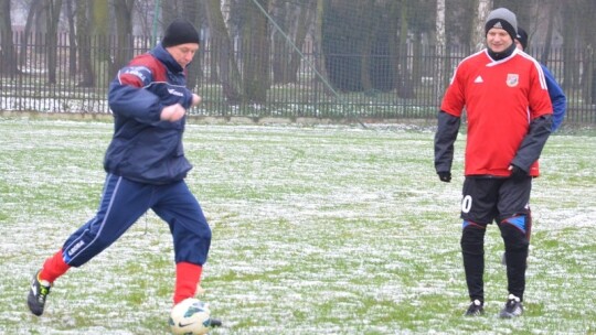 Karol Zawadka otwiera piłkarski rok Karol Zawadka otwiera piłkarski rok