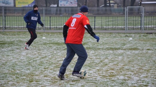 Karol Zawadka otwiera piłkarski rok Karol Zawadka otwiera piłkarski rok