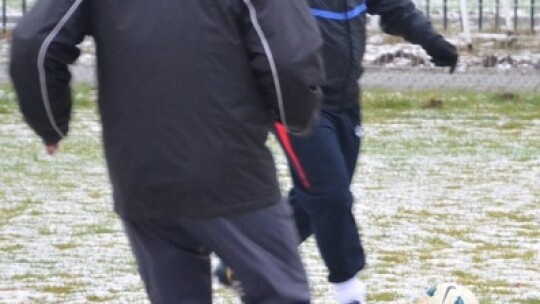 Karol Zawadka otwiera piłkarski rok Karol Zawadka otwiera piłkarski rok