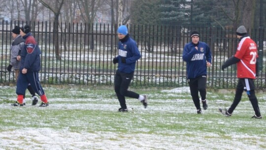 Karol Zawadka otwiera piłkarski rok Karol Zawadka otwiera piłkarski rok