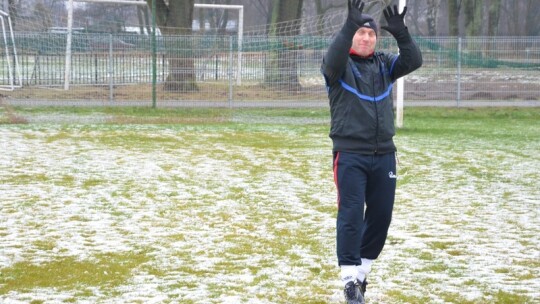 Karol Zawadka otwiera piłkarski rok Karol Zawadka otwiera piłkarski rok