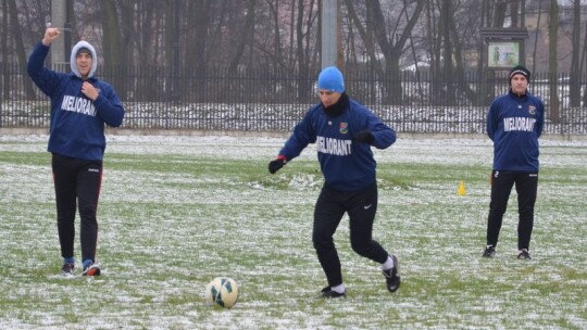 Karol Zawadka otwiera piłkarski rok Karol Zawadka otwiera piłkarski rok