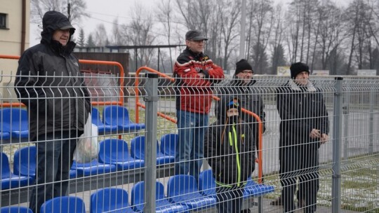 Karol Zawadka otwiera piłkarski rok Karol Zawadka otwiera piłkarski rok