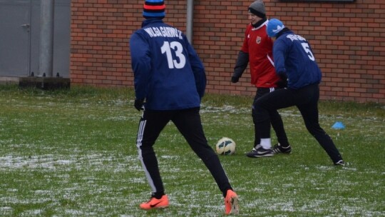 Karol Zawadka otwiera piłkarski rok Karol Zawadka otwiera piłkarski rok