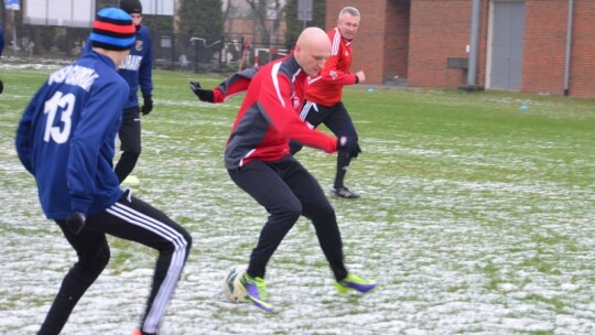 Karol Zawadka otwiera piłkarski rok Karol Zawadka otwiera piłkarski rok