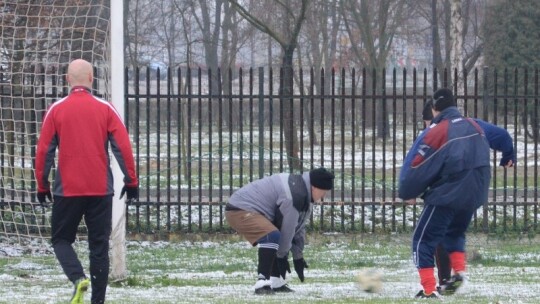 Karol Zawadka otwiera piłkarski rok Karol Zawadka otwiera piłkarski rok