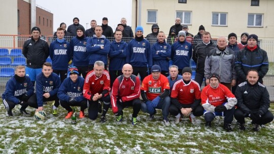 Karol Zawadka otwiera piłkarski rok Karol Zawadka otwiera piłkarski rok