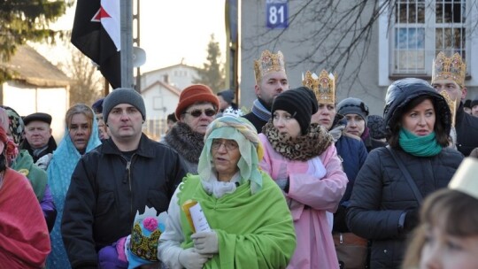 Królewskie orszaki. Nowa tradycja na 6 stycznia