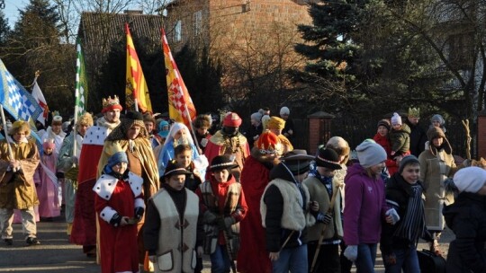 Królewskie orszaki. Nowa tradycja na 6 stycznia