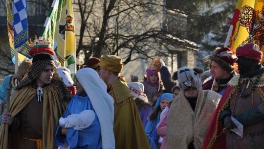 Królewskie orszaki. Nowa tradycja na 6 stycznia