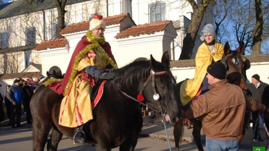 Królewskie orszaki. Nowa tradycja na 6 stycznia