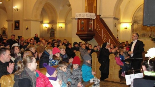 Nowy Rok z kolędą na ustach