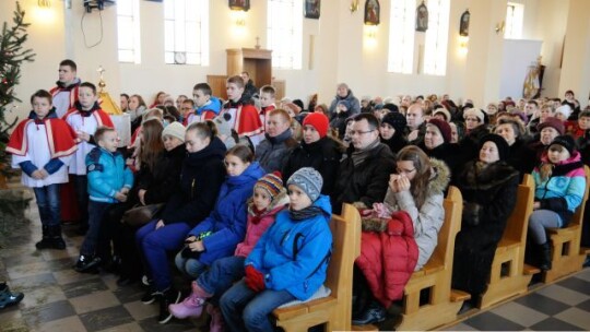 Nowy Rok z kolędą na ustach