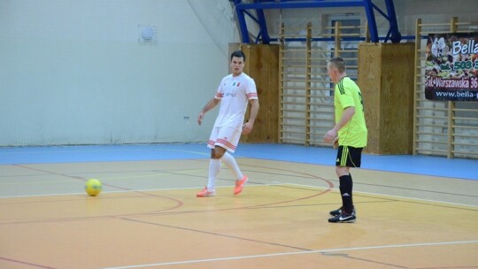 Żabczyńscy najlepsi w Zakładowym Turnieju Futsalu