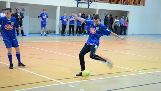 Żabczyńscy najlepsi w Zakładowym Turnieju Futsalu