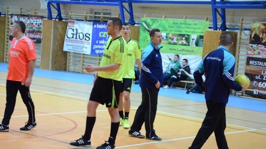 Żabczyńscy najlepsi w Zakładowym Turnieju Futsalu