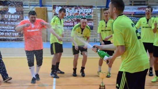 Żabczyńscy najlepsi w Zakładowym Turnieju Futsalu