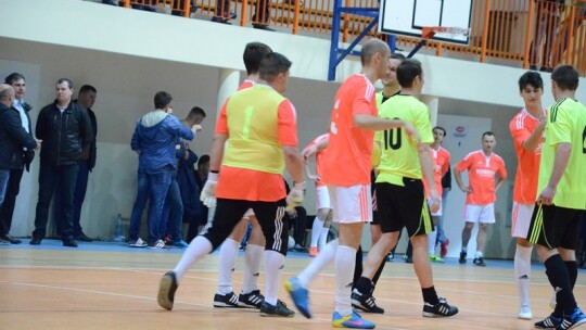 Żabczyńscy najlepsi w Zakładowym Turnieju Futsalu