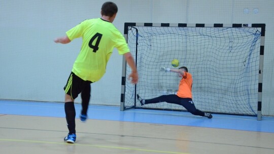 Żabczyńscy najlepsi w Zakładowym Turnieju Futsalu