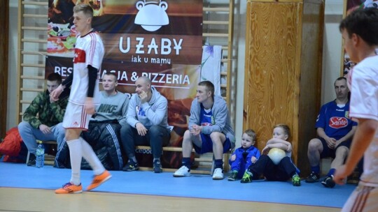 Żabczyńscy najlepsi w Zakładowym Turnieju Futsalu