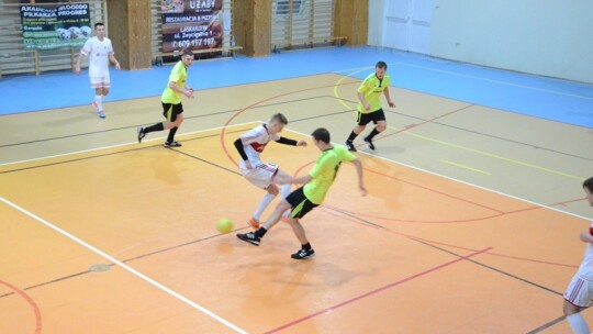 Żabczyńscy najlepsi w Zakładowym Turnieju Futsalu