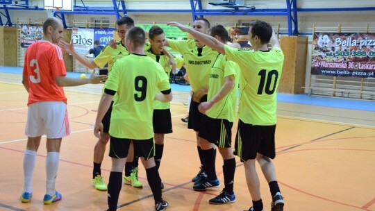 Żabczyńscy najlepsi w Zakładowym Turnieju Futsalu