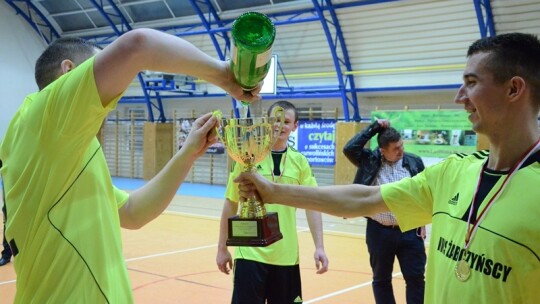 Żabczyńscy najlepsi w Zakładowym Turnieju Futsalu