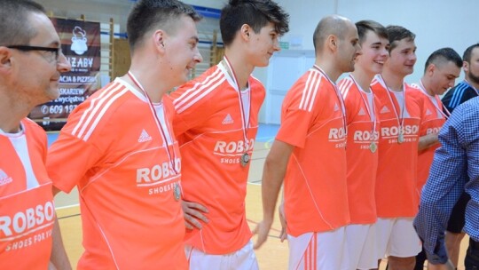 Żabczyńscy najlepsi w Zakładowym Turnieju Futsalu