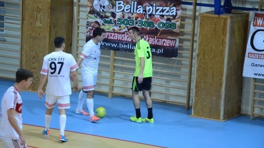 Żabczyńscy najlepsi w Zakładowym Turnieju Futsalu