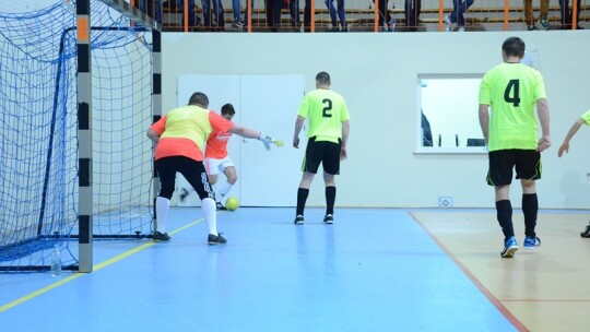 Żabczyńscy najlepsi w Zakładowym Turnieju Futsalu