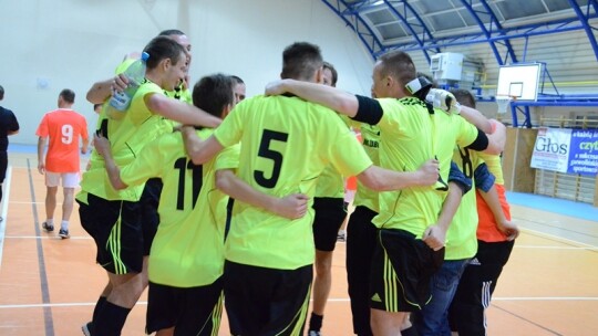 Żabczyńscy najlepsi w Zakładowym Turnieju Futsalu