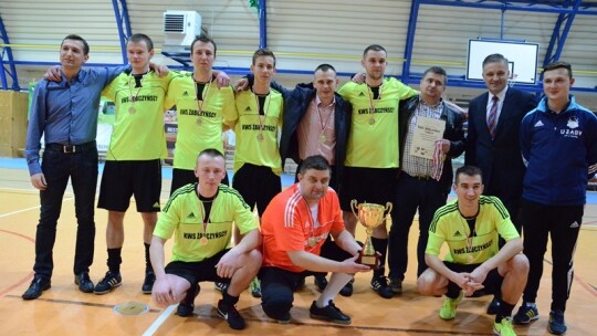 Żabczyńscy najlepsi w Zakładowym Turnieju Futsalu