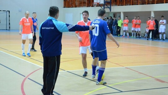 Żabczyńscy najlepsi w Zakładowym Turnieju Futsalu