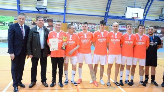 Żabczyńscy najlepsi w Zakładowym Turnieju Futsalu