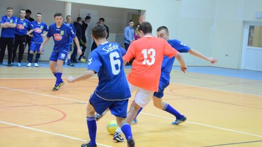 Żabczyńscy najlepsi w Zakładowym Turnieju Futsalu