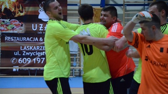 Żabczyńscy najlepsi w Zakładowym Turnieju Futsalu