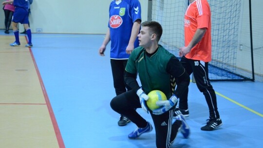 Żabczyńscy najlepsi w Zakładowym Turnieju Futsalu