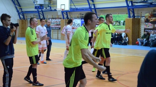 Żabczyńscy najlepsi w Zakładowym Turnieju Futsalu