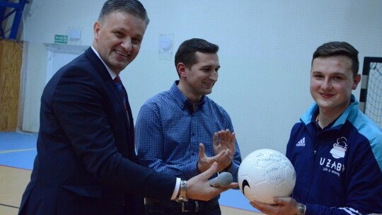 Żabczyńscy najlepsi w Zakładowym Turnieju Futsalu