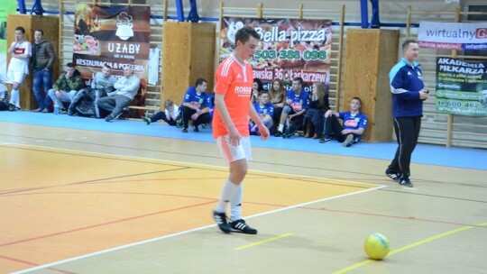 Żabczyńscy najlepsi w Zakładowym Turnieju Futsalu