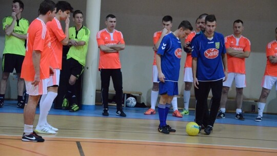 Żabczyńscy najlepsi w Zakładowym Turnieju Futsalu