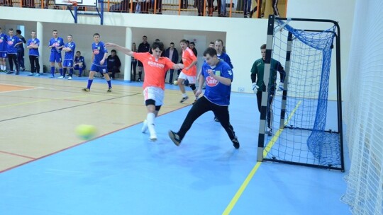 Żabczyńscy najlepsi w Zakładowym Turnieju Futsalu