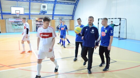 Żabczyńscy najlepsi w Zakładowym Turnieju Futsalu