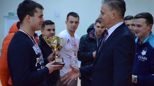 Żabczyńscy najlepsi w Zakładowym Turnieju Futsalu