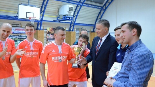 Żabczyńscy najlepsi w Zakładowym Turnieju Futsalu