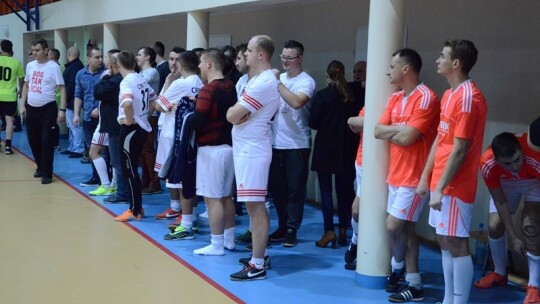 Żabczyńscy najlepsi w Zakładowym Turnieju Futsalu