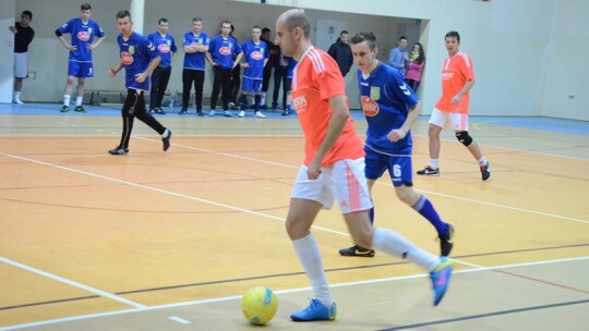 Żabczyńscy najlepsi w Zakładowym Turnieju Futsalu