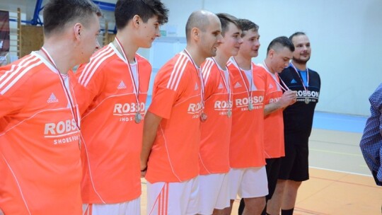 Żabczyńscy najlepsi w Zakładowym Turnieju Futsalu