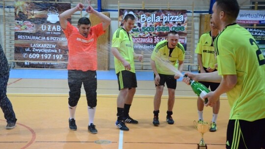 Żabczyńscy najlepsi w Zakładowym Turnieju Futsalu